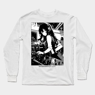 Japanese Anime Manga Streetwear - DJ Long Sleeve T-Shirt